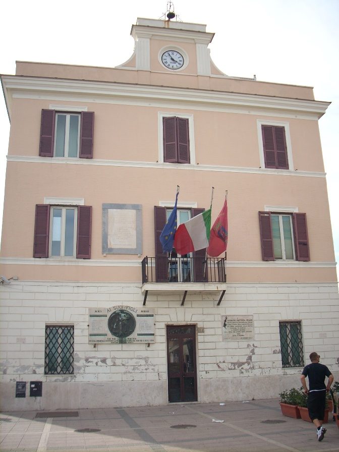 Giovanni Battista Grassi's home and office, Fiumicino, Rome - 09.JPG